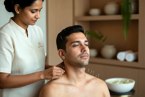 Traditional Acupuncture Therapy