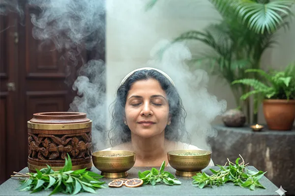 Ayurvedic Steam Therapy