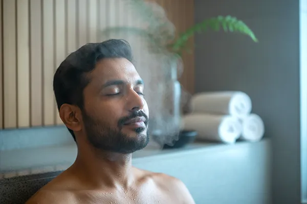 Relaxation Steam Bath